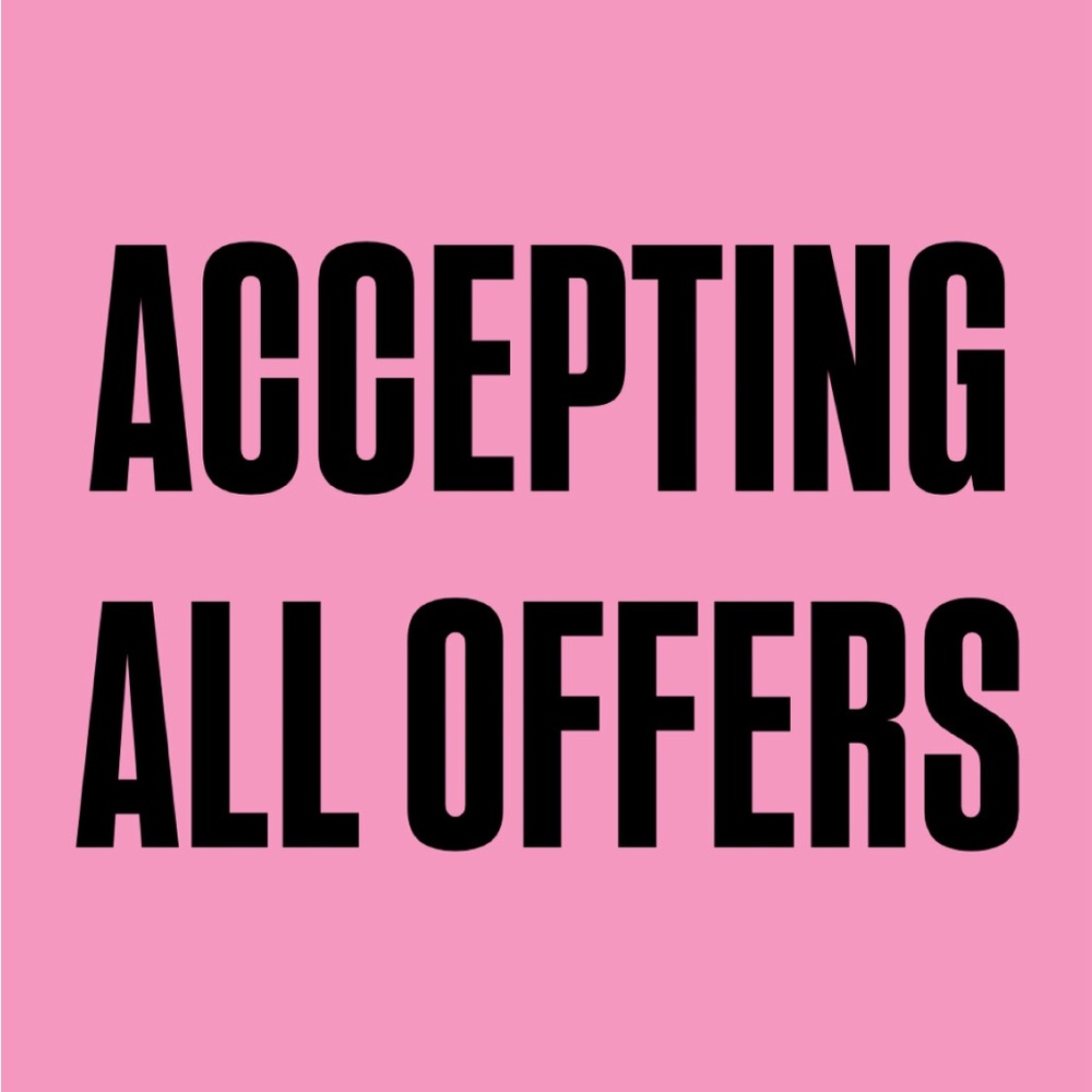 Everything must go!!! No lowballs pls